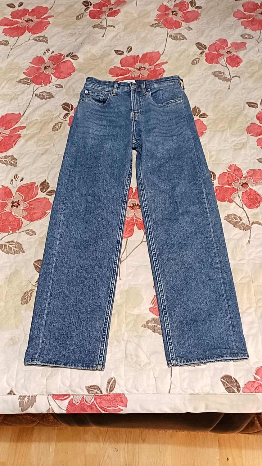 캘빈클라인 스판청바지 26인치 기장98 상품이미지1