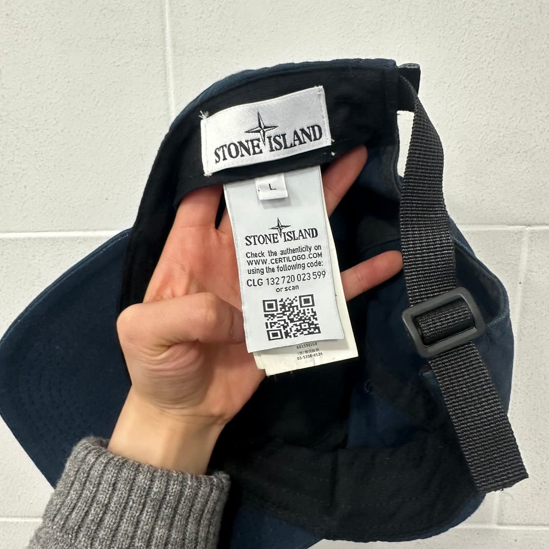 스톤아일랜드 볼캡 상품이미지4