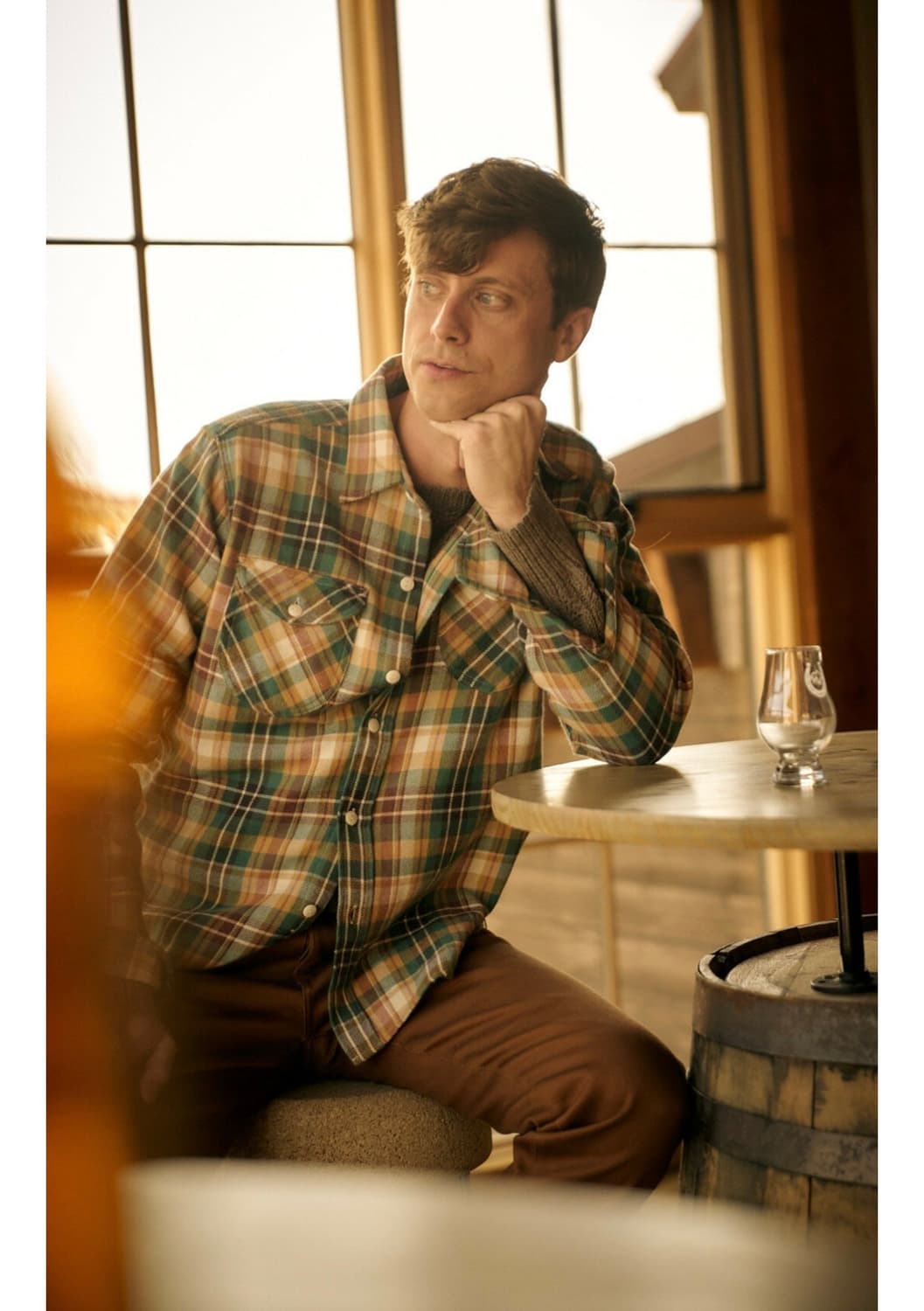 WYTHE(위스) 플란넬 웨스턴 셔츠 L사이즈 상품이미지6