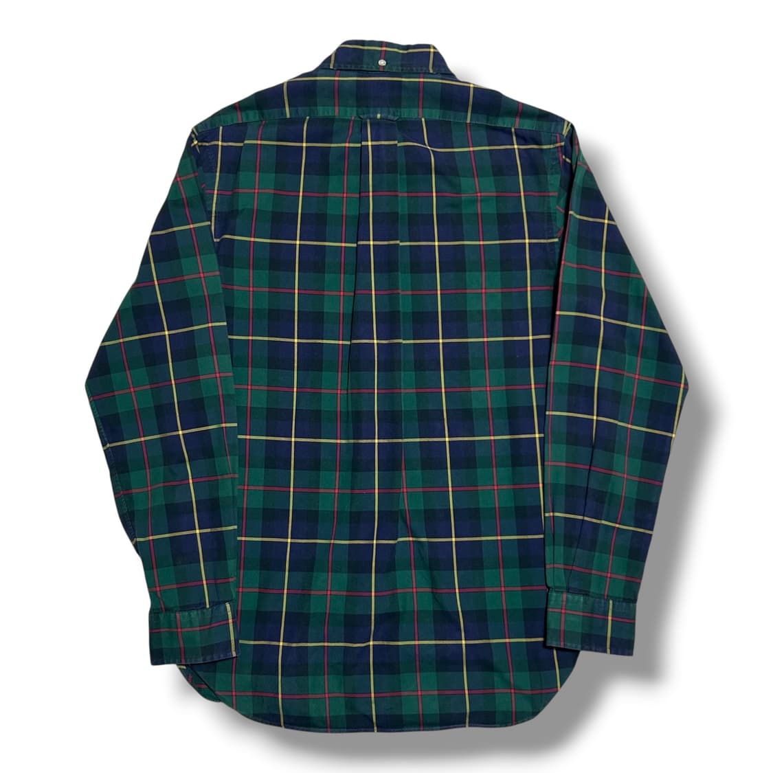 Polo Ralph Lauren Mercer Club 체크 코튼 셔츠 상품이미지2