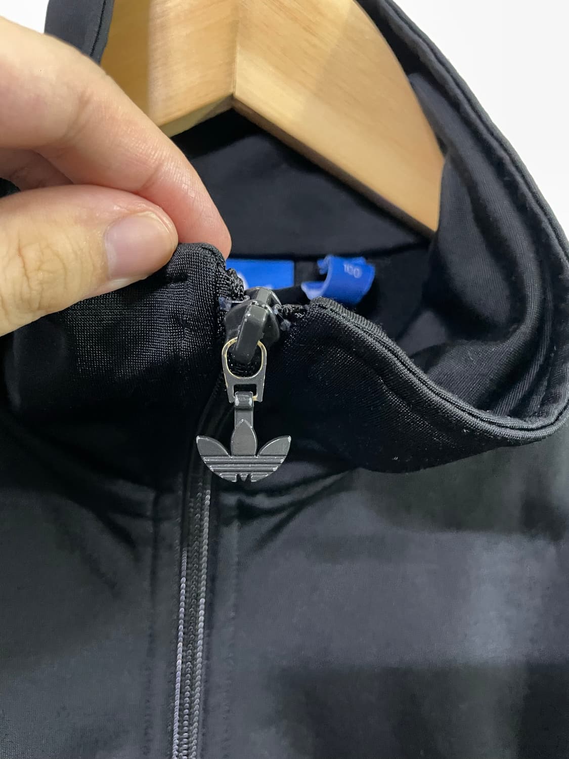 아디다스 파이어버드 트랙탑 져지자켓 빅로고 100 상품이미지4