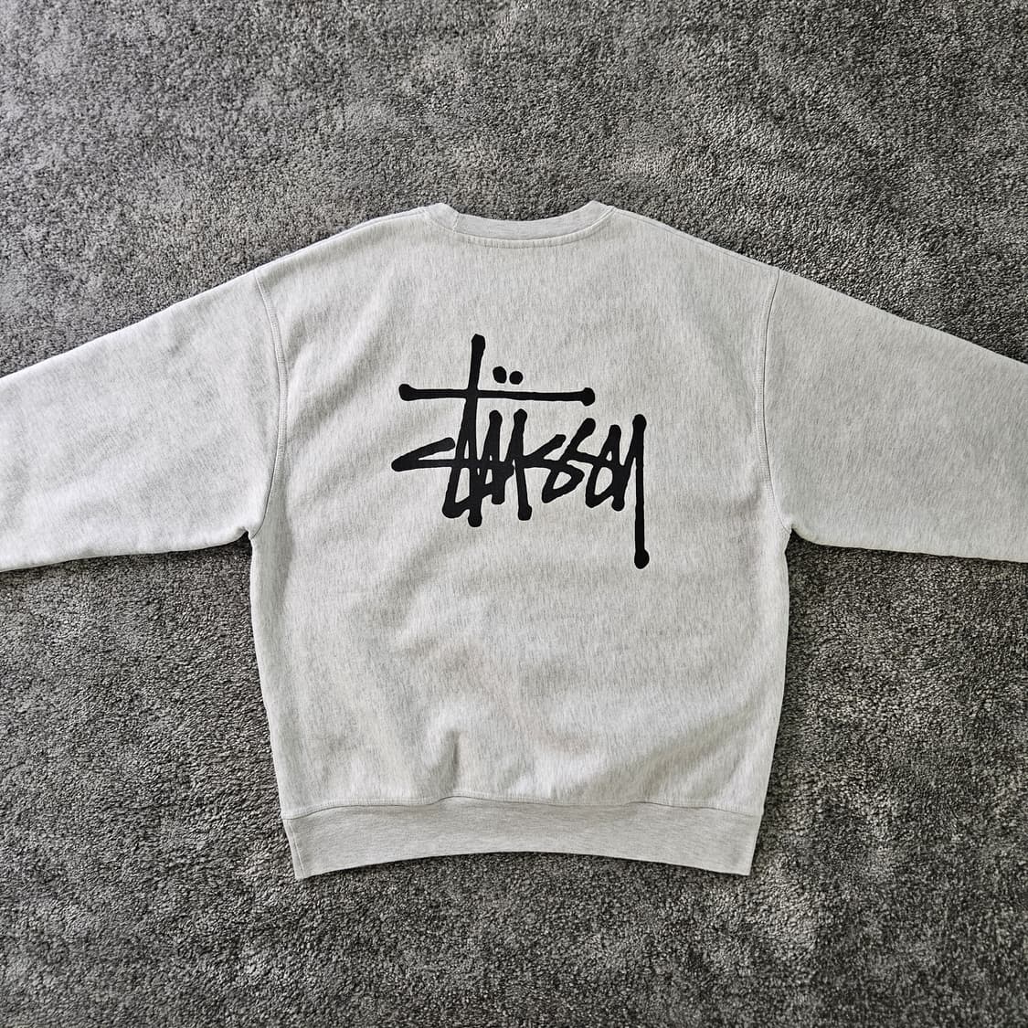 [무료배송] STUSSY 긴팔 스웨트셔츠 상품이미지4