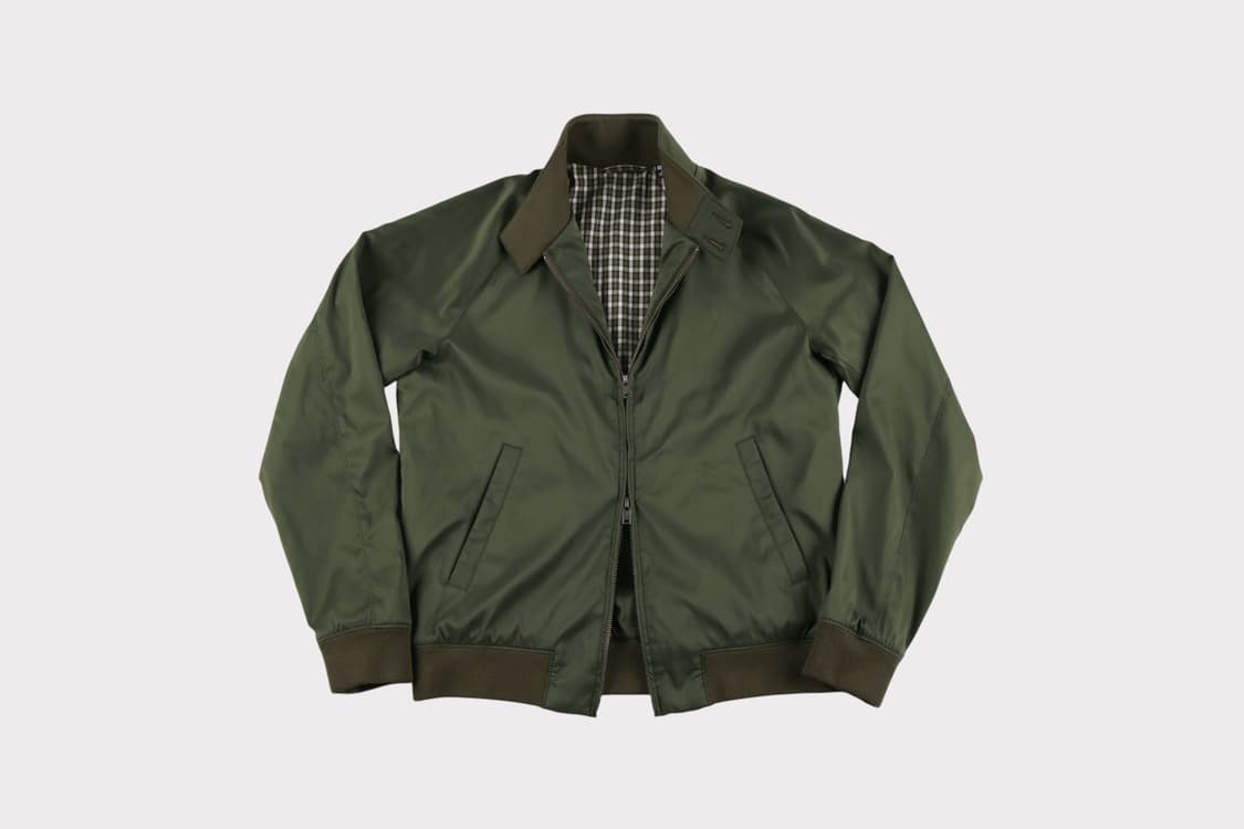 [M] 유니클로 나일론 해링턴 자켓 상품이미지1