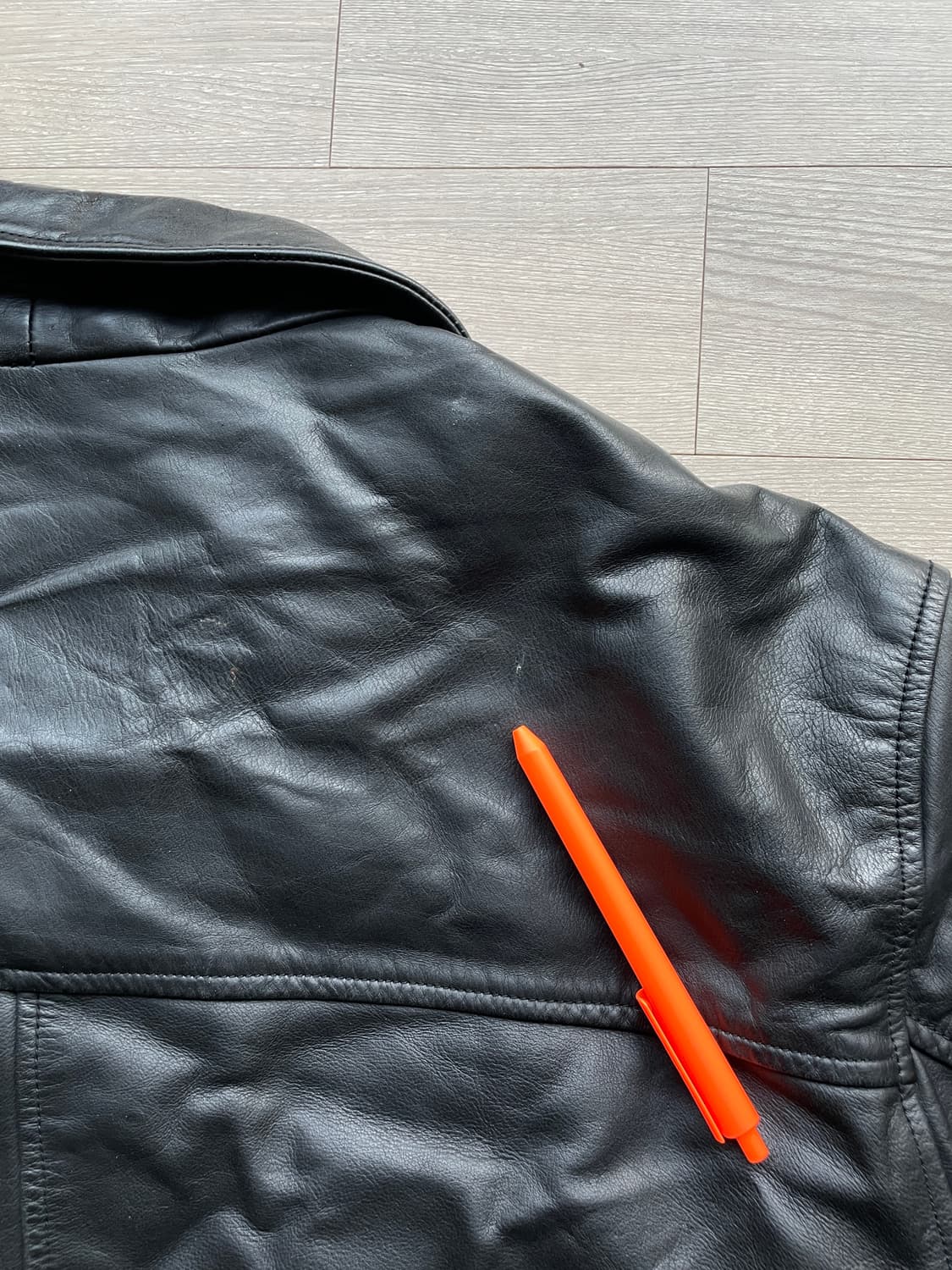 90s 올드갭 레더 카코트 gap carcoat 상품이미지9