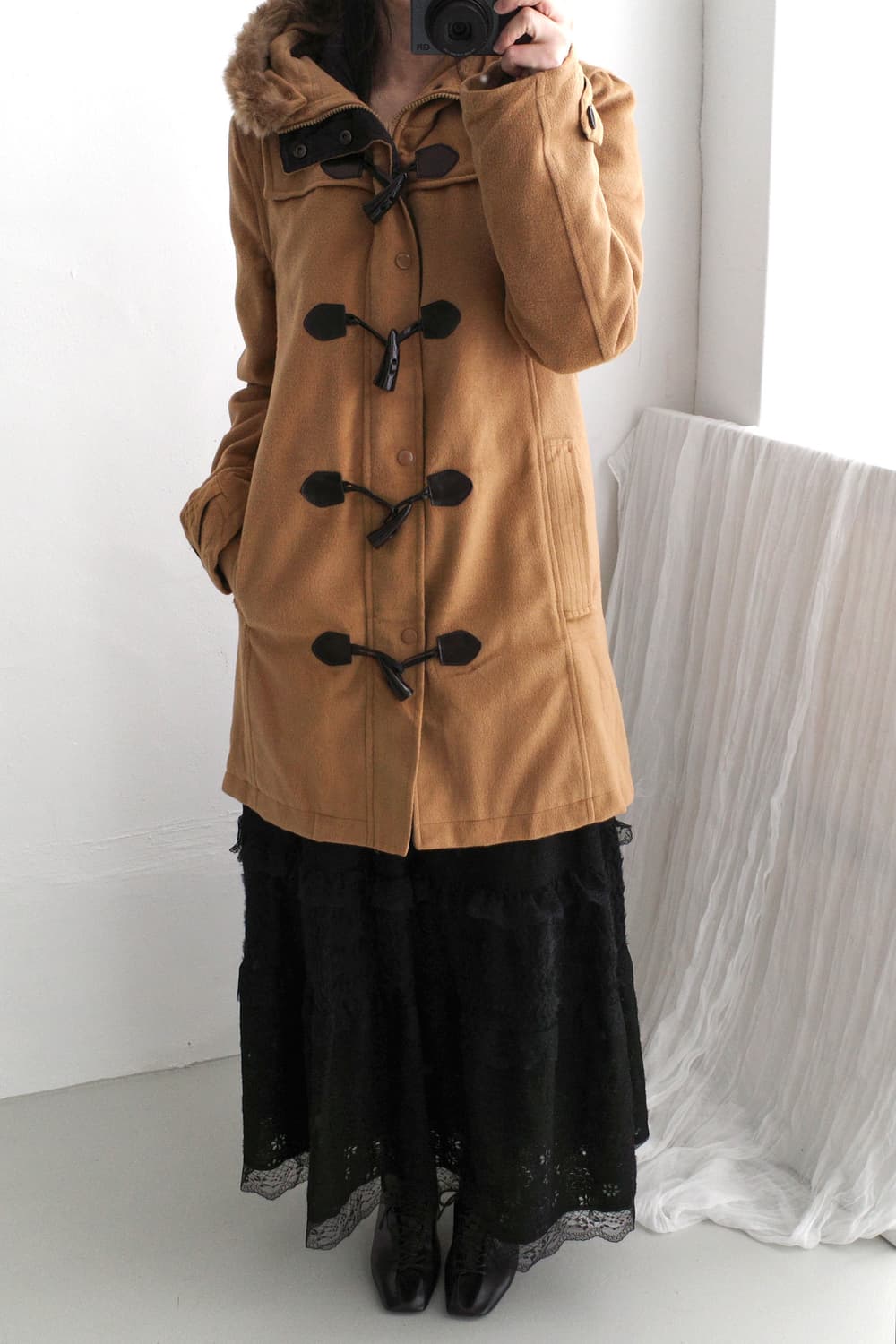 duffle hood coat 상품이미지7