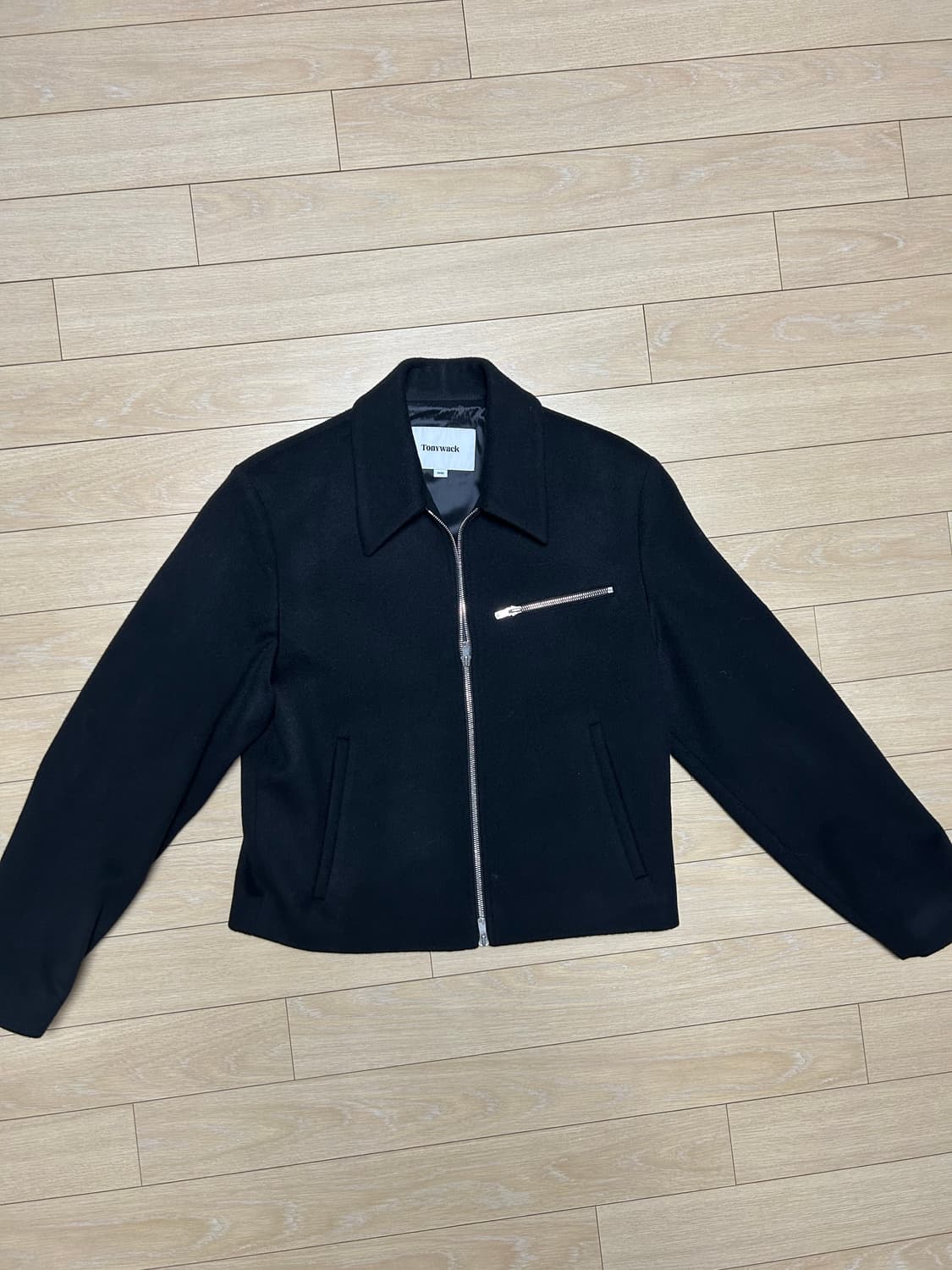 토니웩 울 크롭 자켓 상품이미지1