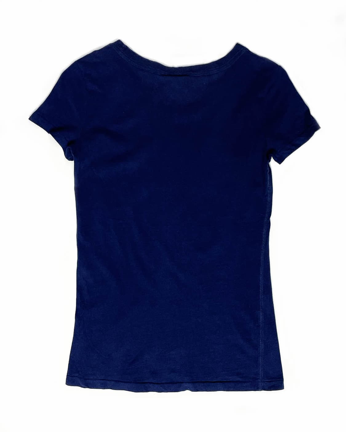 Abercrombie & Fitch 핑크 로고 패치 티셔츠 상품이미지2