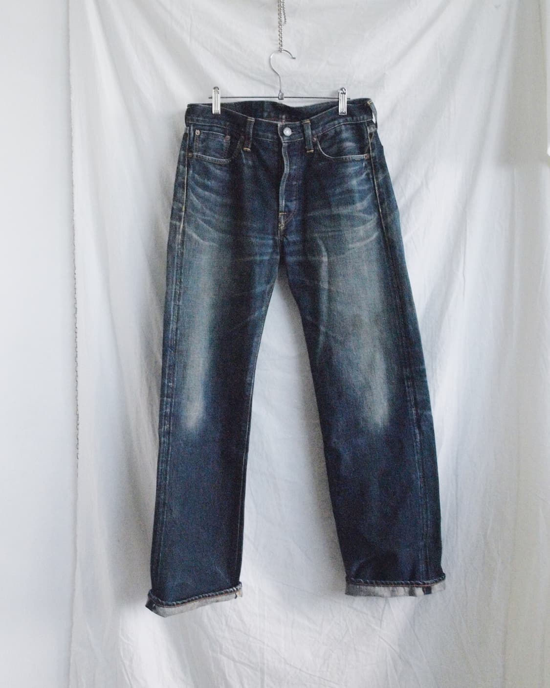 [30] 45rpm 셀비지 워싱 데님 상품이미지6