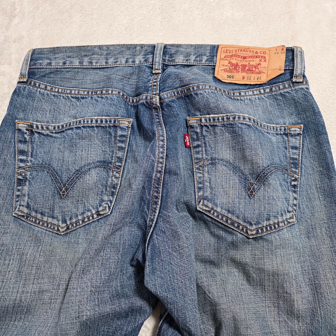 (32)리바이스 00s 501 데님 팬츠 상품이미지4