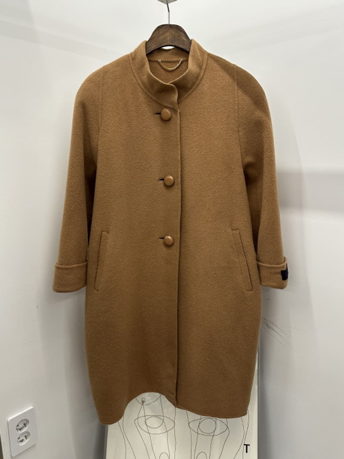 HAND MADE COAT (loose fit) 상품이미지1