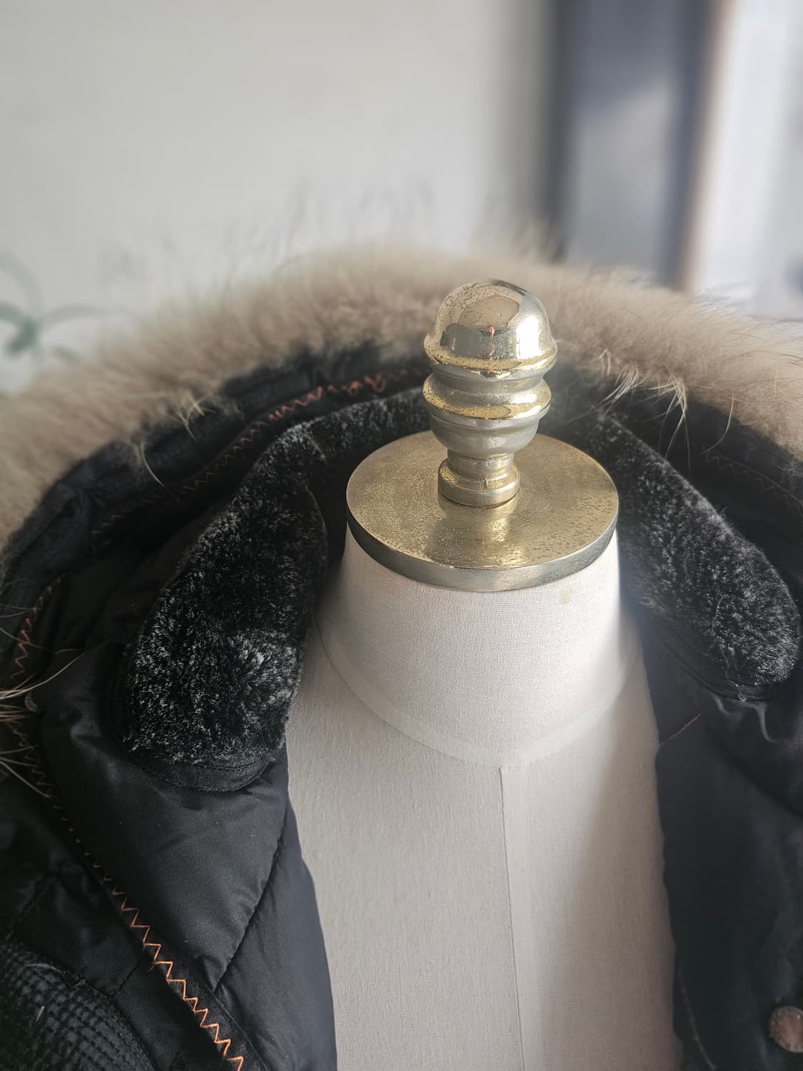 파라점퍼스 라이트핸드 블랙 패딩 상품이미지3