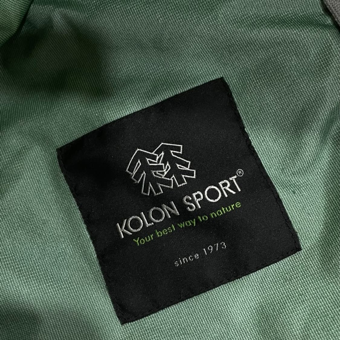 100 코오롱스포츠 윈드스토퍼 바람막이  상품이미지3