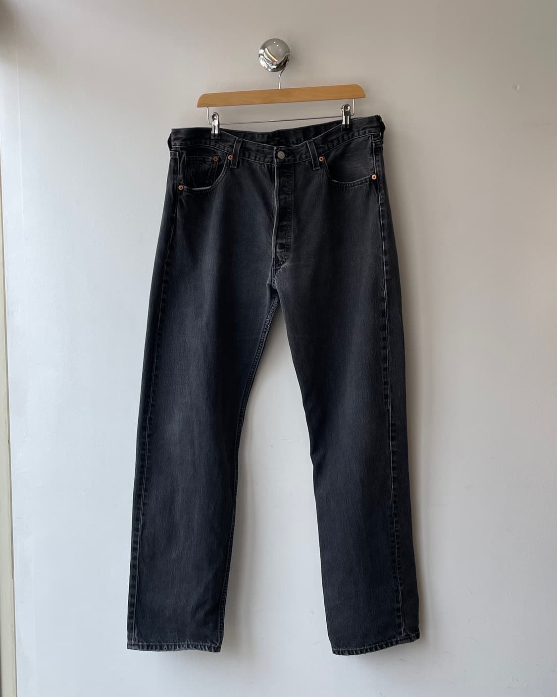 90s USA Levi’s 501-0660 BK (553 factory) 상품이미지3
