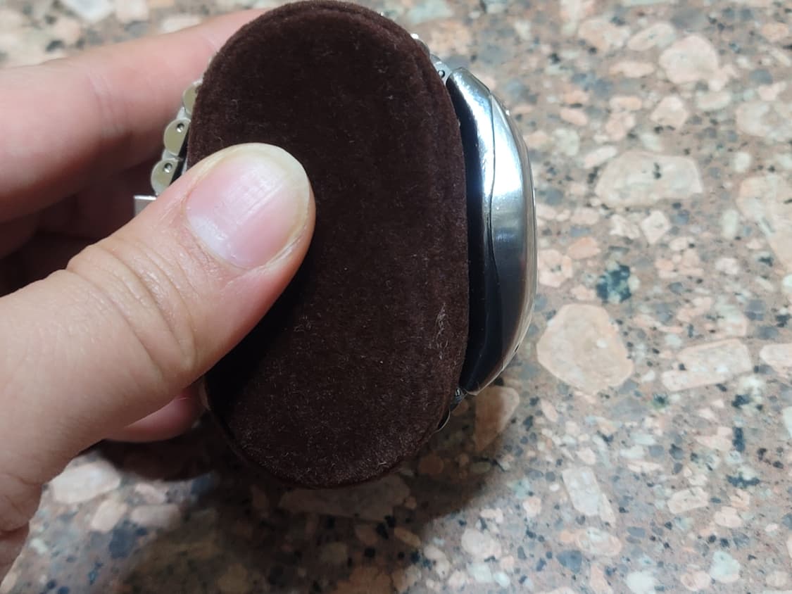 90s 세이코 명품 디자이너 키네틱 빈티지 쿼츠 시계 상품이미지6