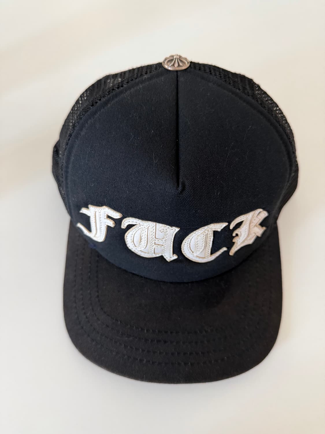 크롬하츠 퍽유 메쉬캡 상품이미지1