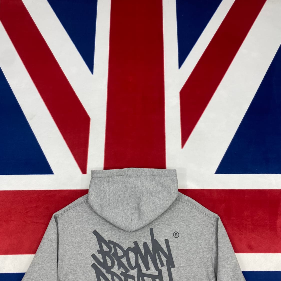 브라운브레스 후드티 M 실측 L  상품이미지4