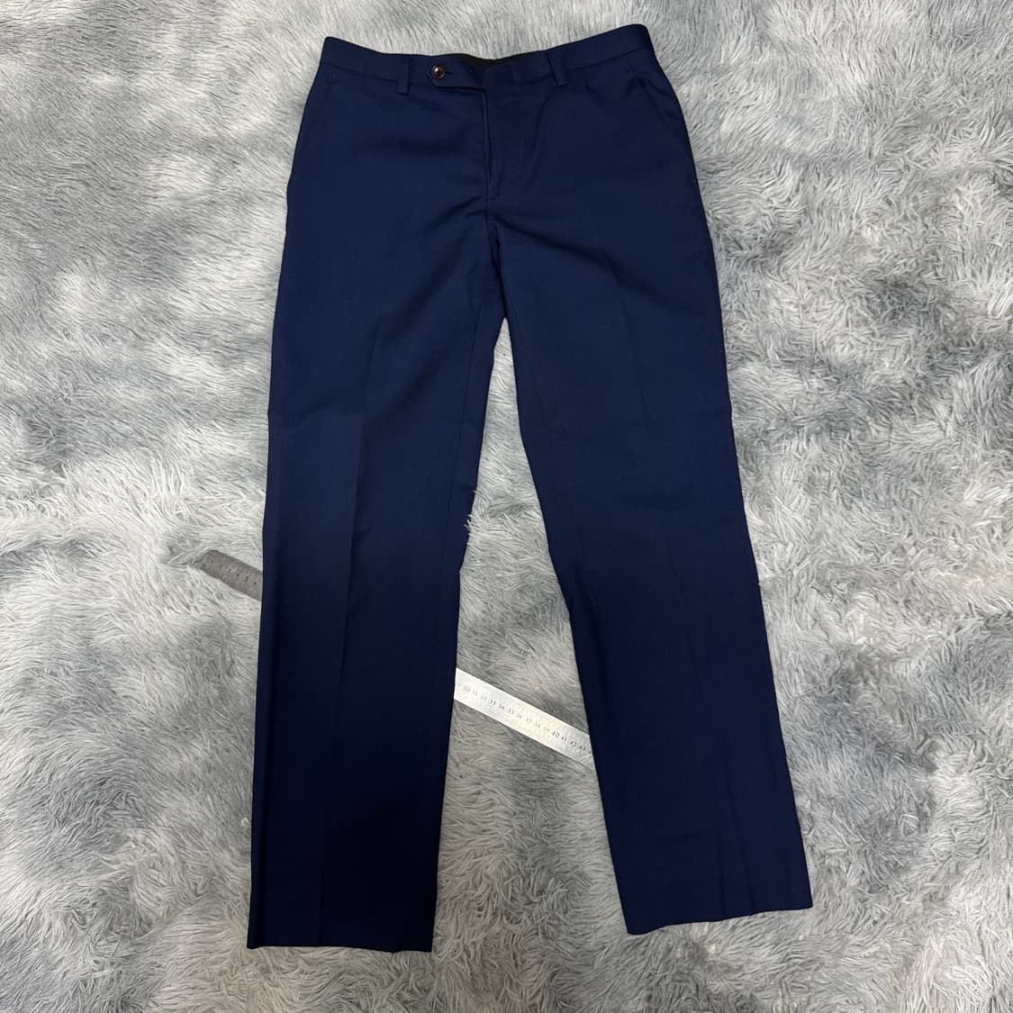 남자 페리쉬 맞춤정장세트 네이비 95 M 사이즈  상품이미지5