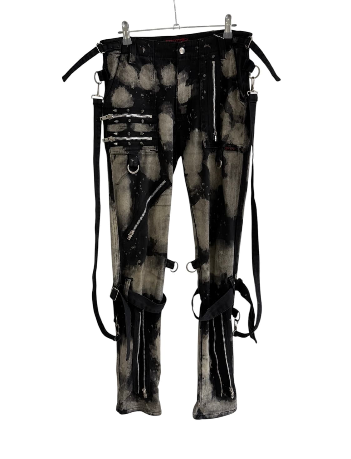 트립 NYC 본디지 스트랩 펑크 팬츠 상품이미지1