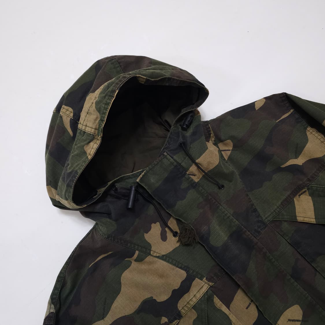 M-92 ecwcs 우드랜드 자켓 상품이미지2