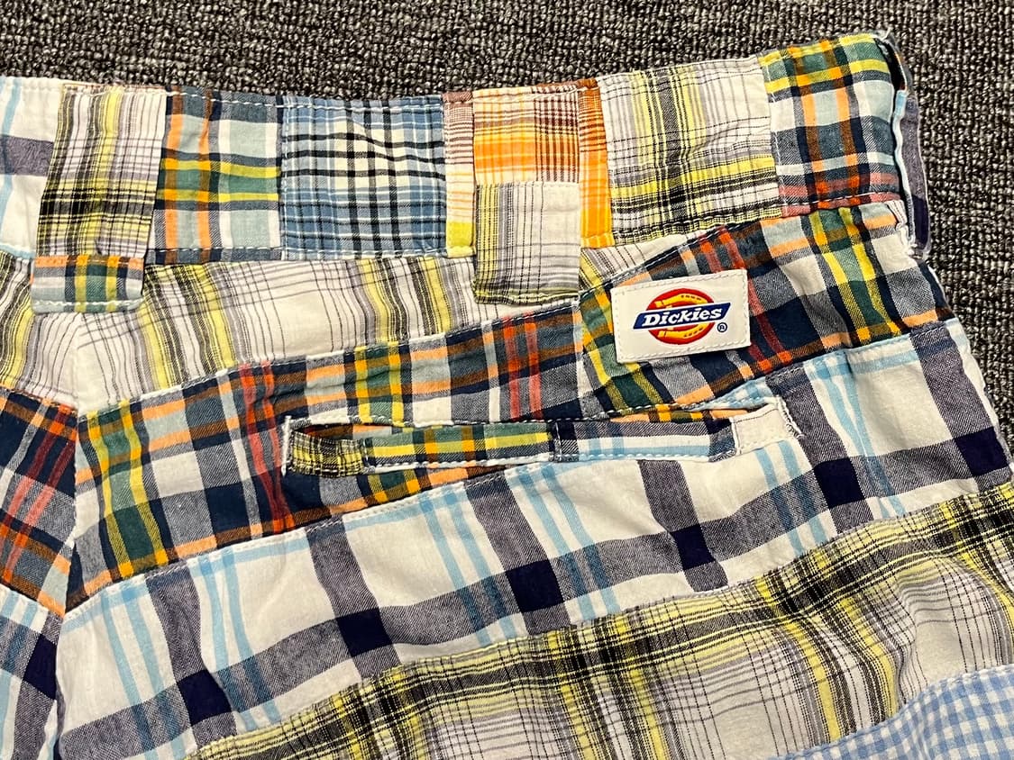 [34] 디키즈 패치워크 반바지 34  상품이미지3