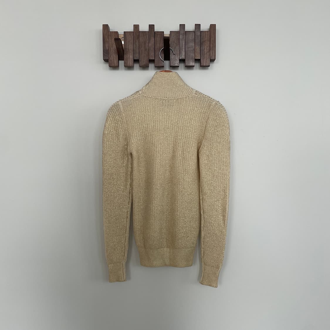 핀코 골드 펄 니트 상품이미지4