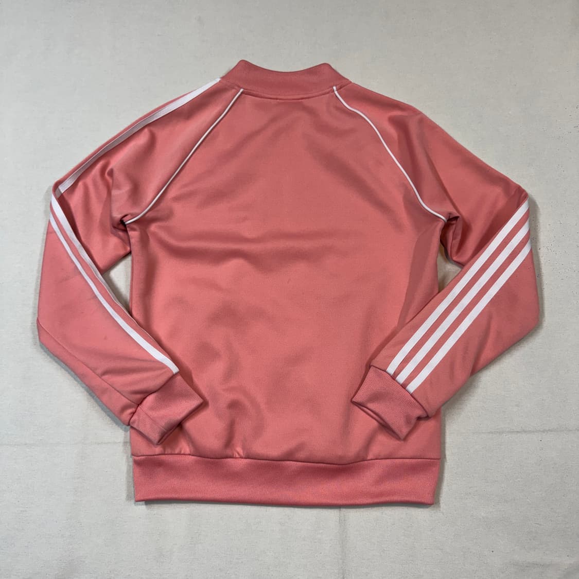 S) 아디다스 파이어버드 핑크 삼선 져지 트랙탑 집업 상품이미지6