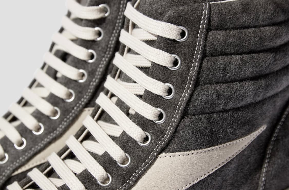 릭오웬스 릭반스 하이 더스트밀크 상품이미지3