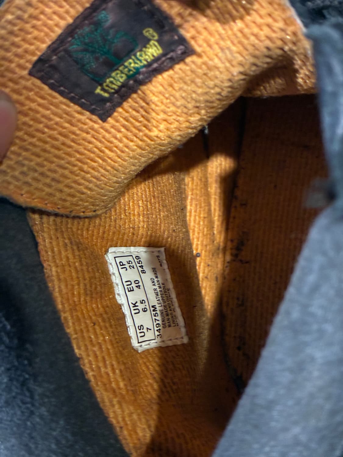 250) 팀버랜드 6인치 부츠 블랙 상품이미지10