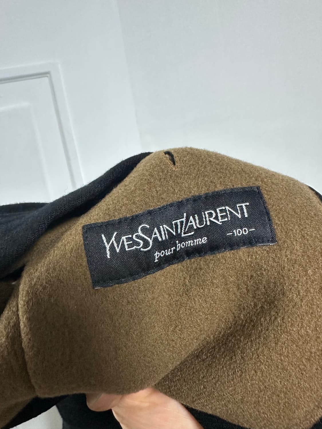 입생로랑 울 블루종 상품이미지4