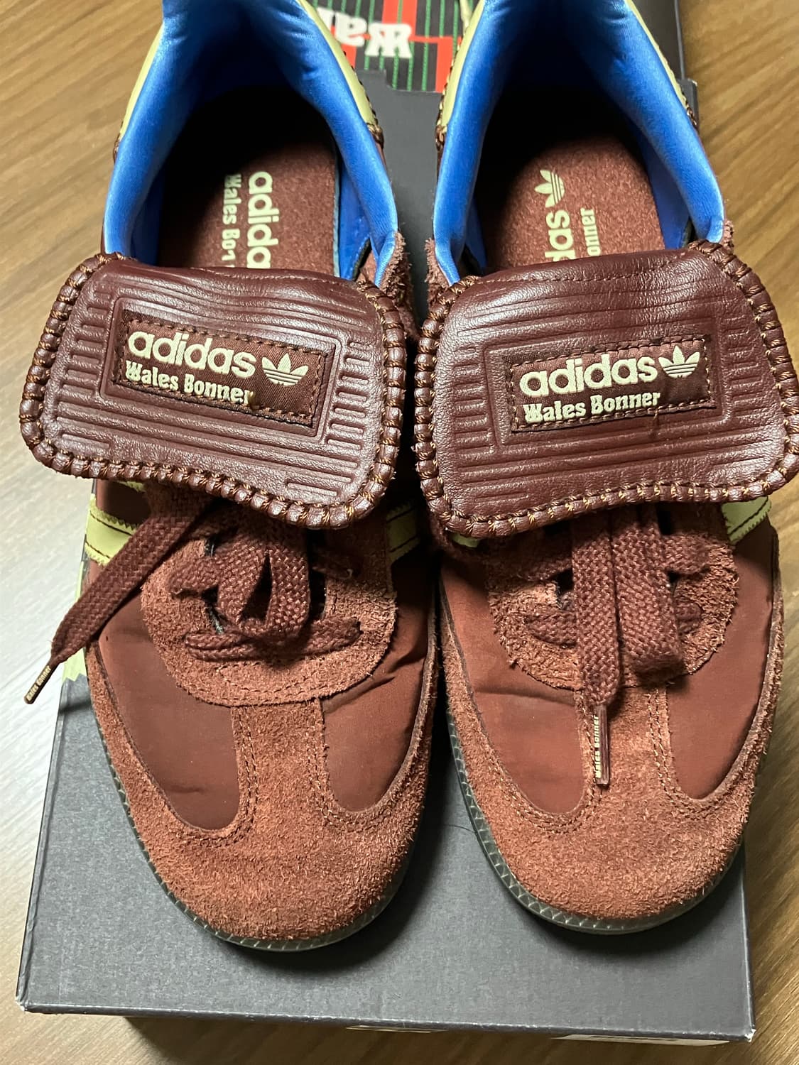 아디다스 삼바 위일즈보너 폭스브라운 270 상품이미지5