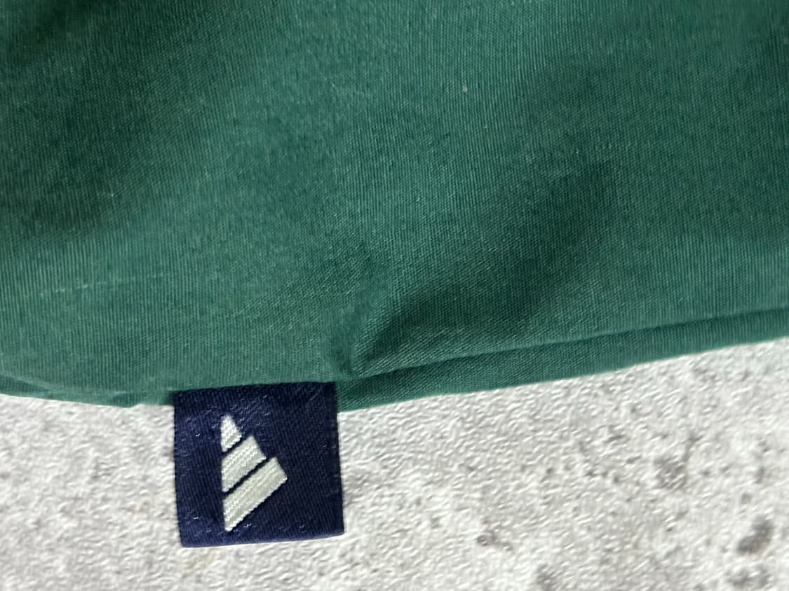 adidas 오버사이즈 딥 그린 윈드브레이커 상품이미지4