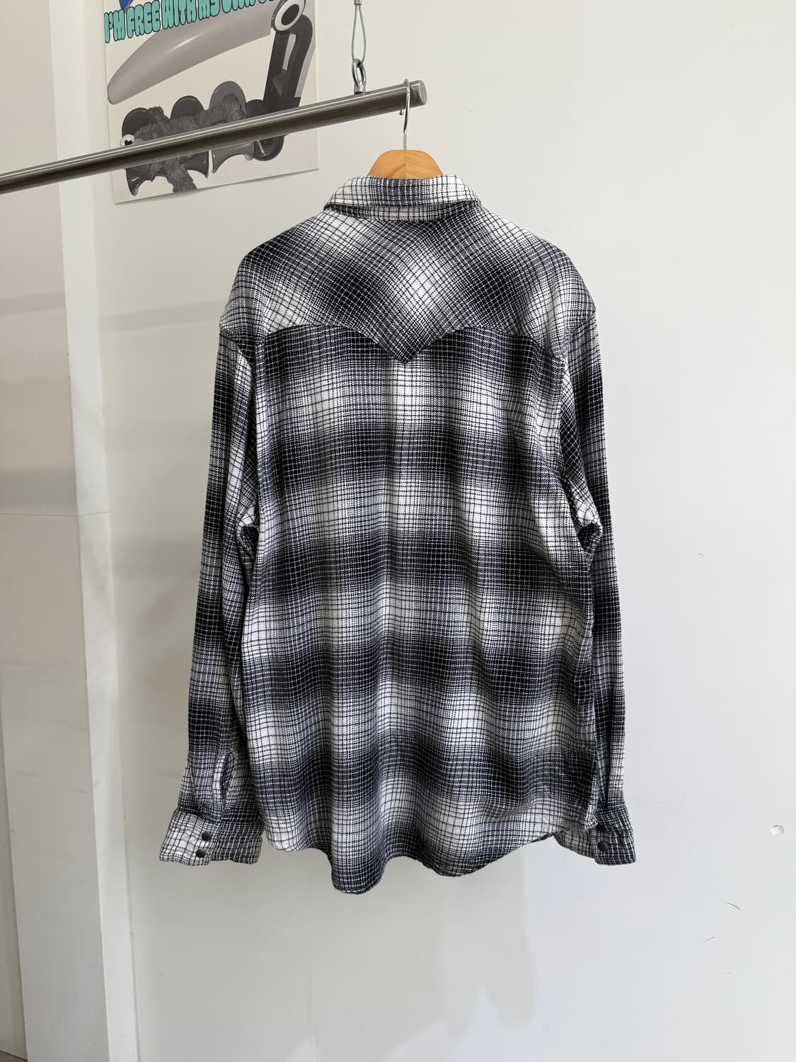 LEVIS 체크셔츠 상품이미지4
