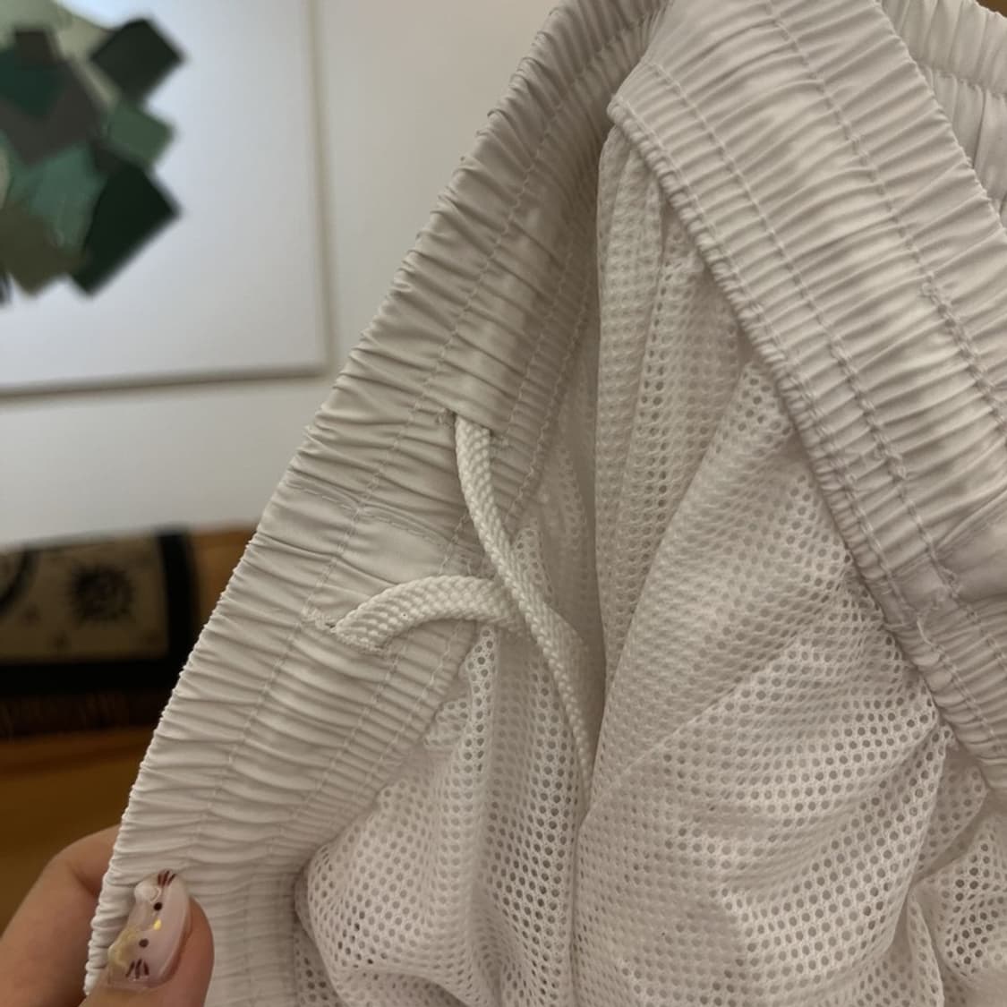 나이키 스우시 우븐 조거 츄리닝바지 90 C05997 상품이미지3