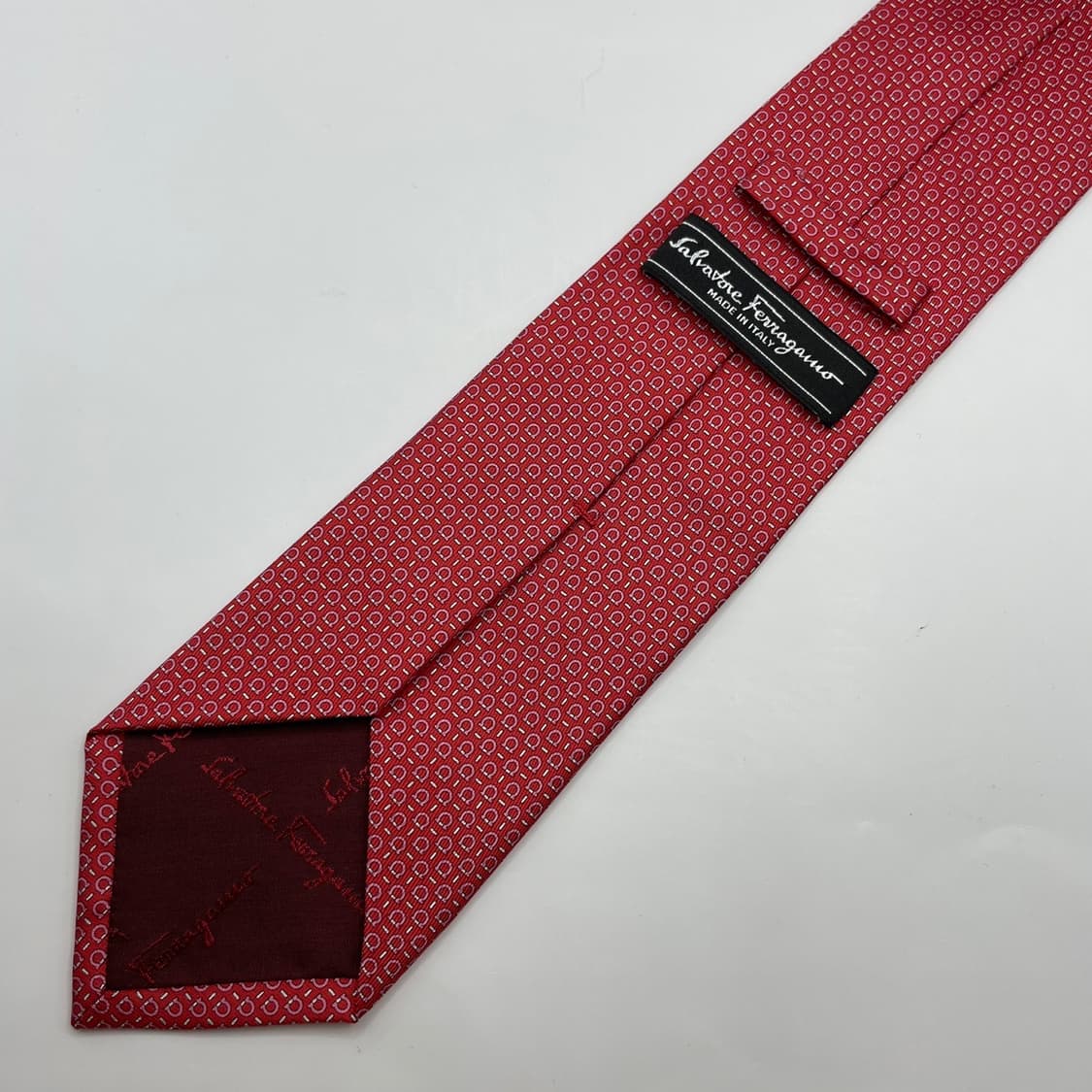 246) (Ferragamo) 살바토레페레가모 패턴 넥타이 상품이미지2