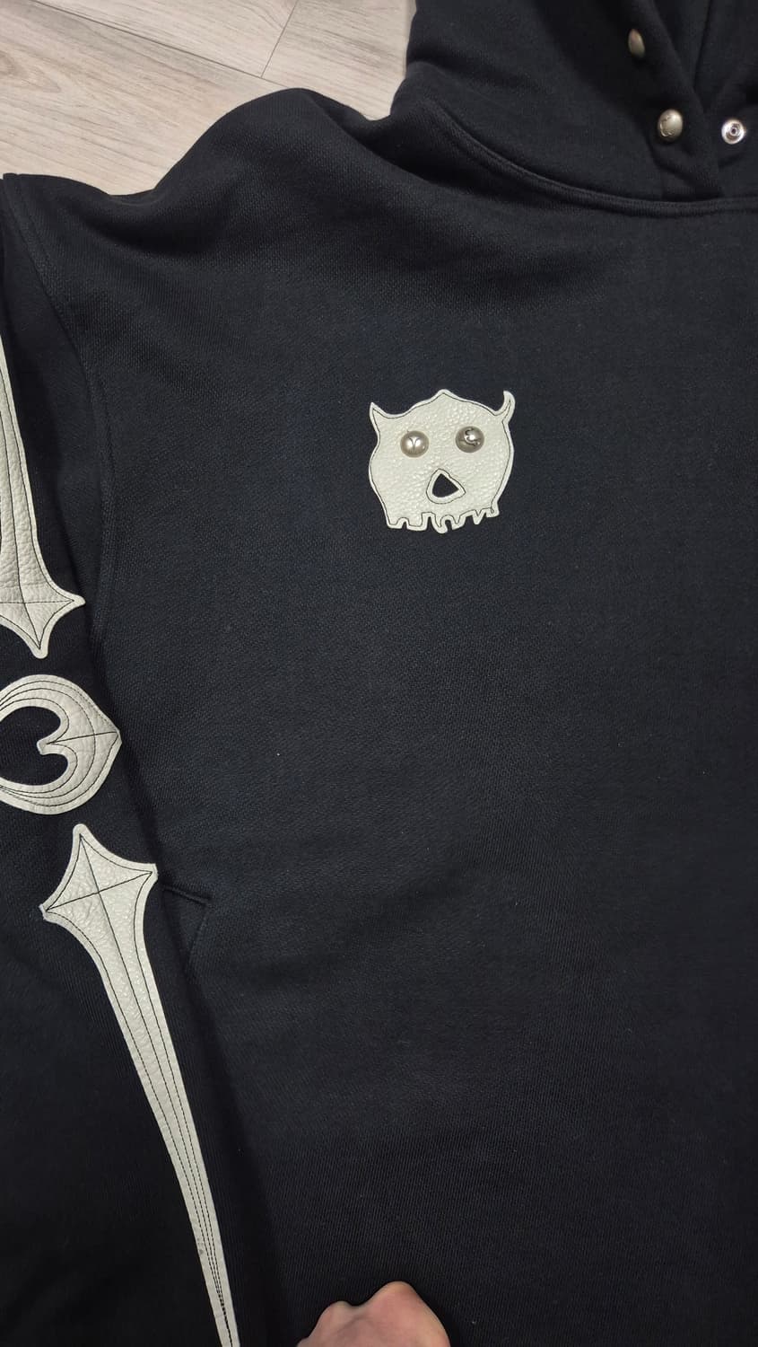 떠그클럽 25FW TC 엔젤 후드티 4사이즈 상품이미지2