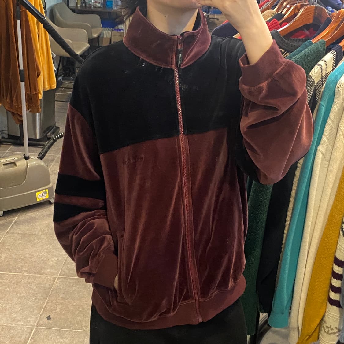 [NO.9] Pierre Cardin 벨벳 져지 상품이미지2