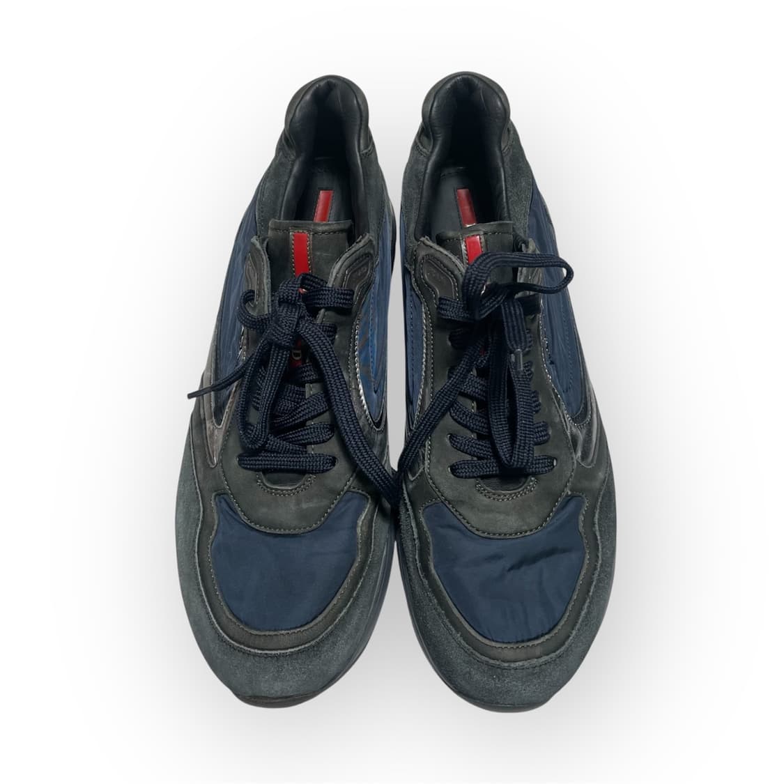 270) 프라다 스포츠 스웨이드 나일론 스니커즈 상품이미지3