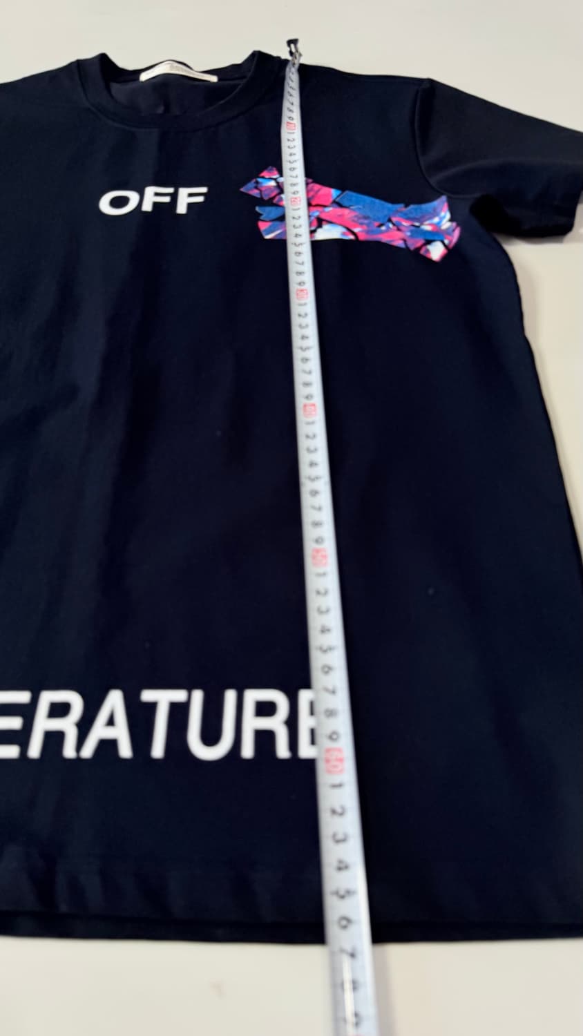 오프화이트 반팔 티셔츠 상품이미지9