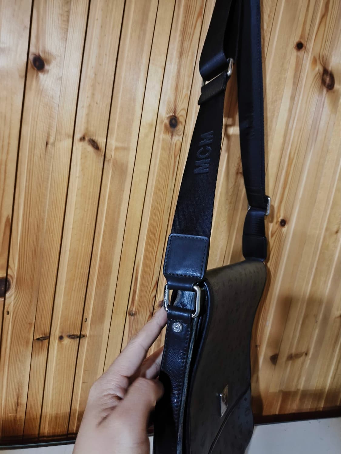 MCM 비세토스 메신저백 크로스백 상품이미지5