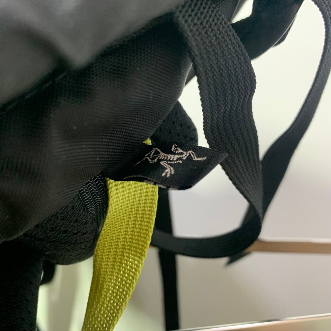 아크테릭스 엑시오스 블랙 가방 상품이미지9