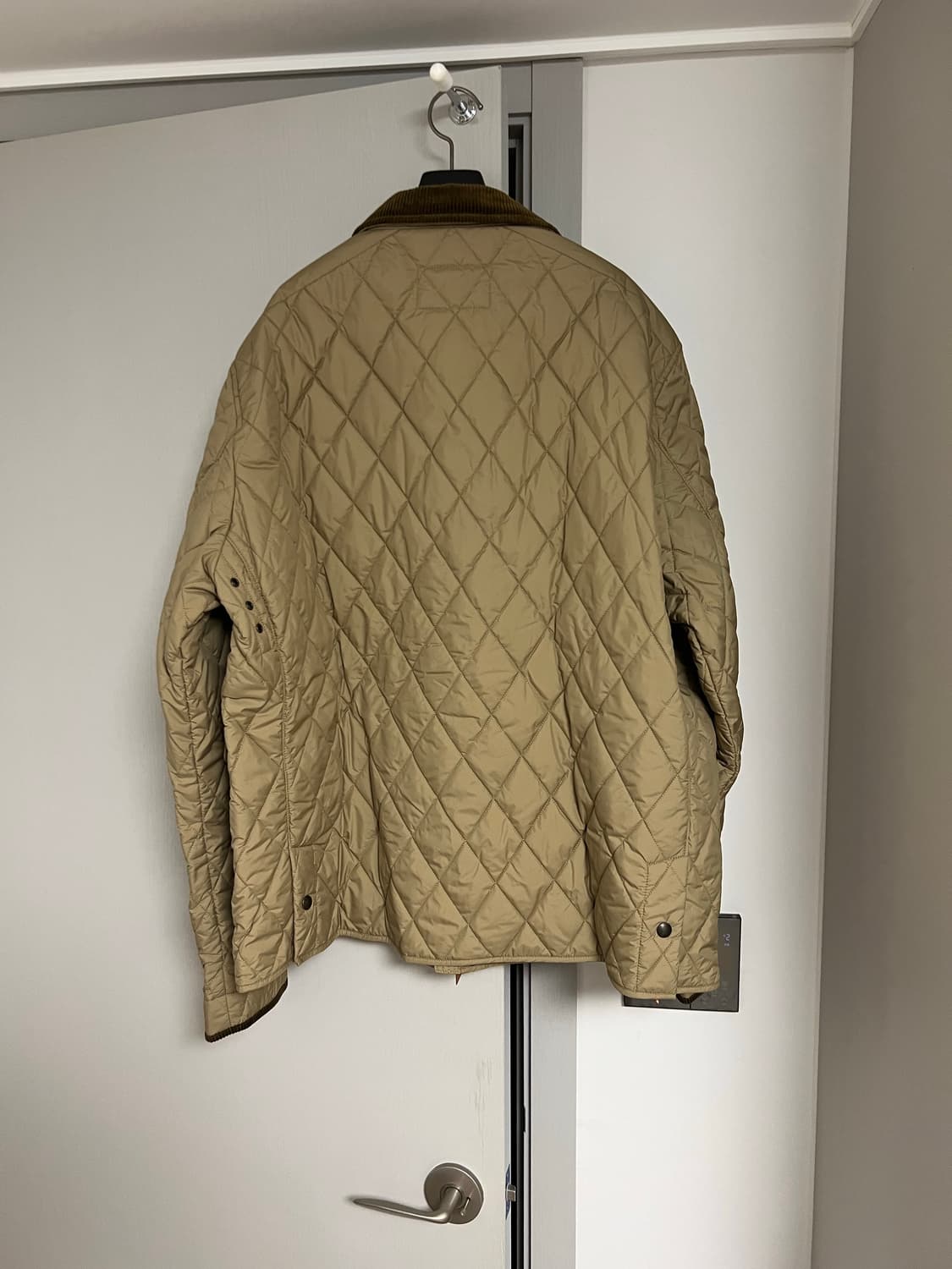 폴로 랄프로렌 퀼팅 자켓 경량패딩 카키 XXL 상품이미지5