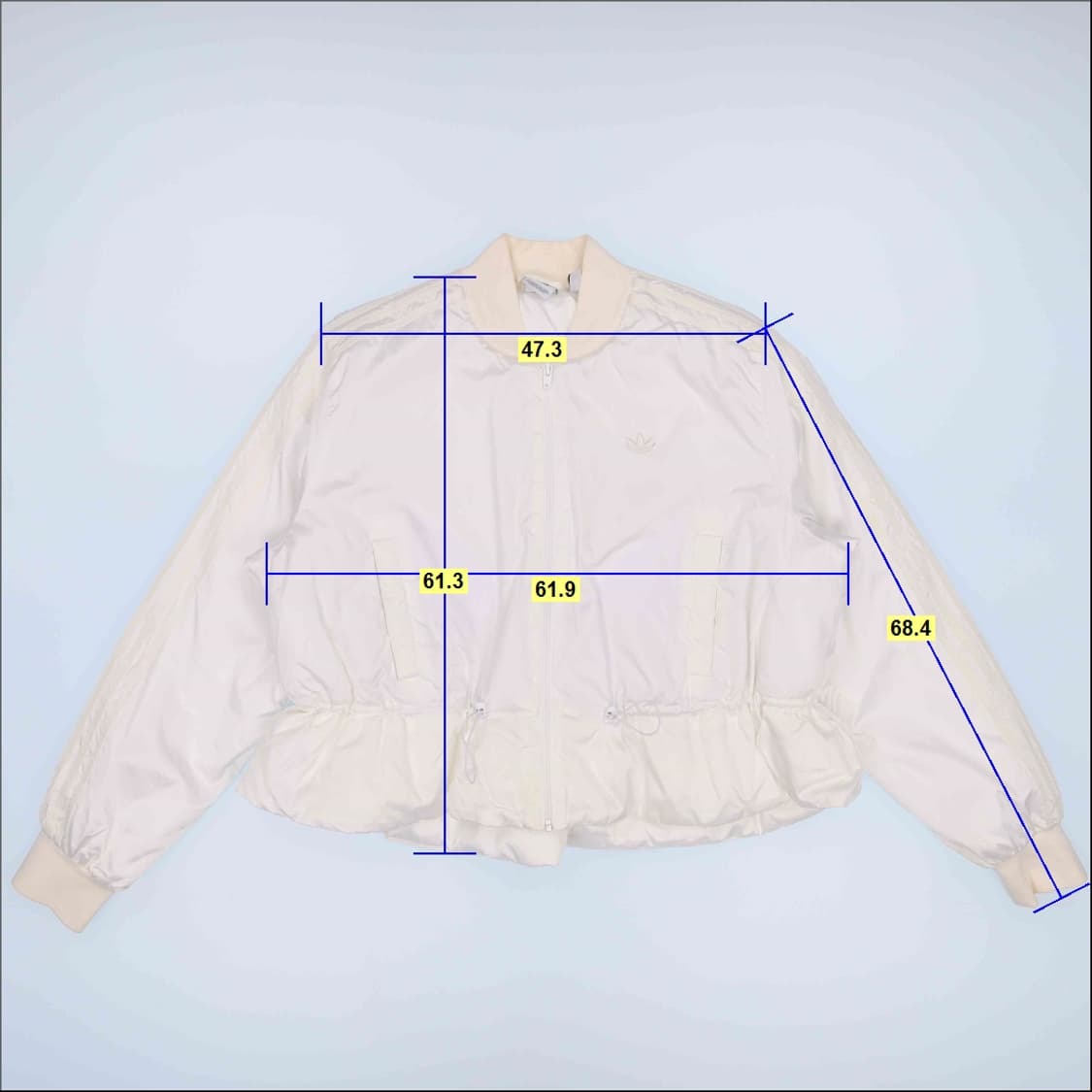 [M] 아디다스 여성 파이어버드 보머패딩자켓 1204HR1 상품이미지9