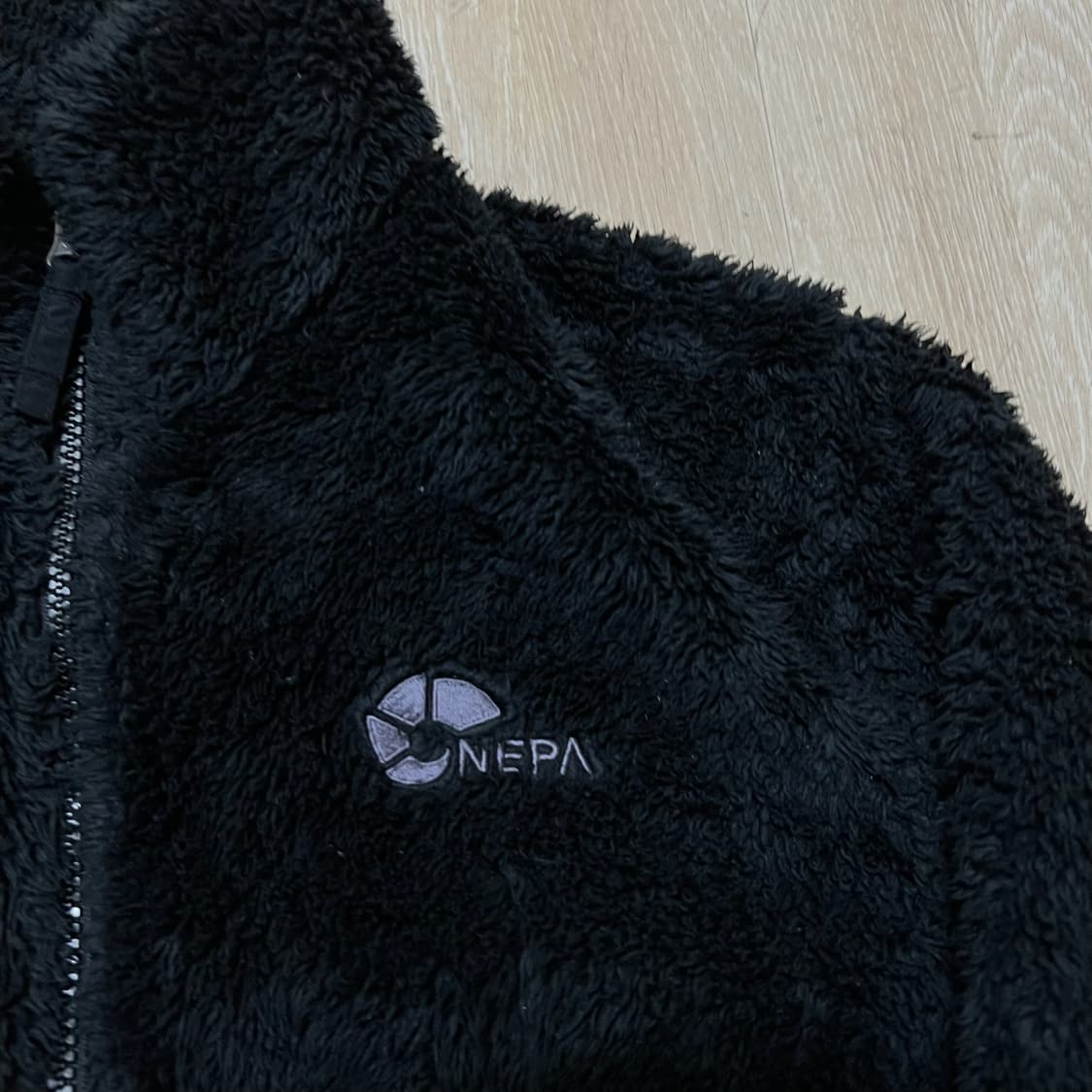 네파 양털 뽀글이 후리스 자켓 M/95  상품이미지3