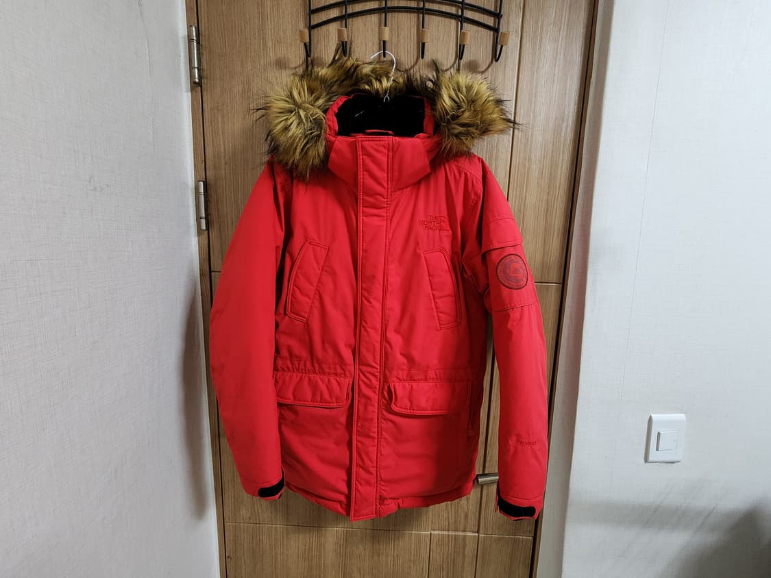 (S)노스페이스 맥머도시리즈 구스다운 패딩 점퍼 상품이미지1