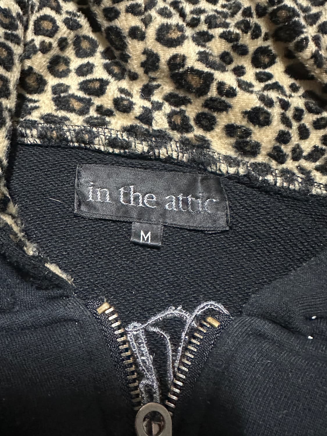 In the attic x the rolling stones hood 상품이미지4