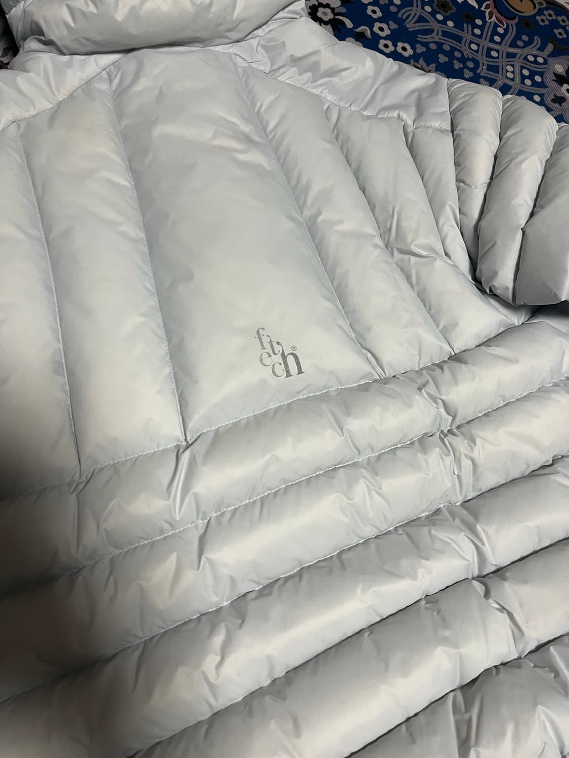 페치 구스 고스트 다운 파카 그레이 패딩 상품이미지3