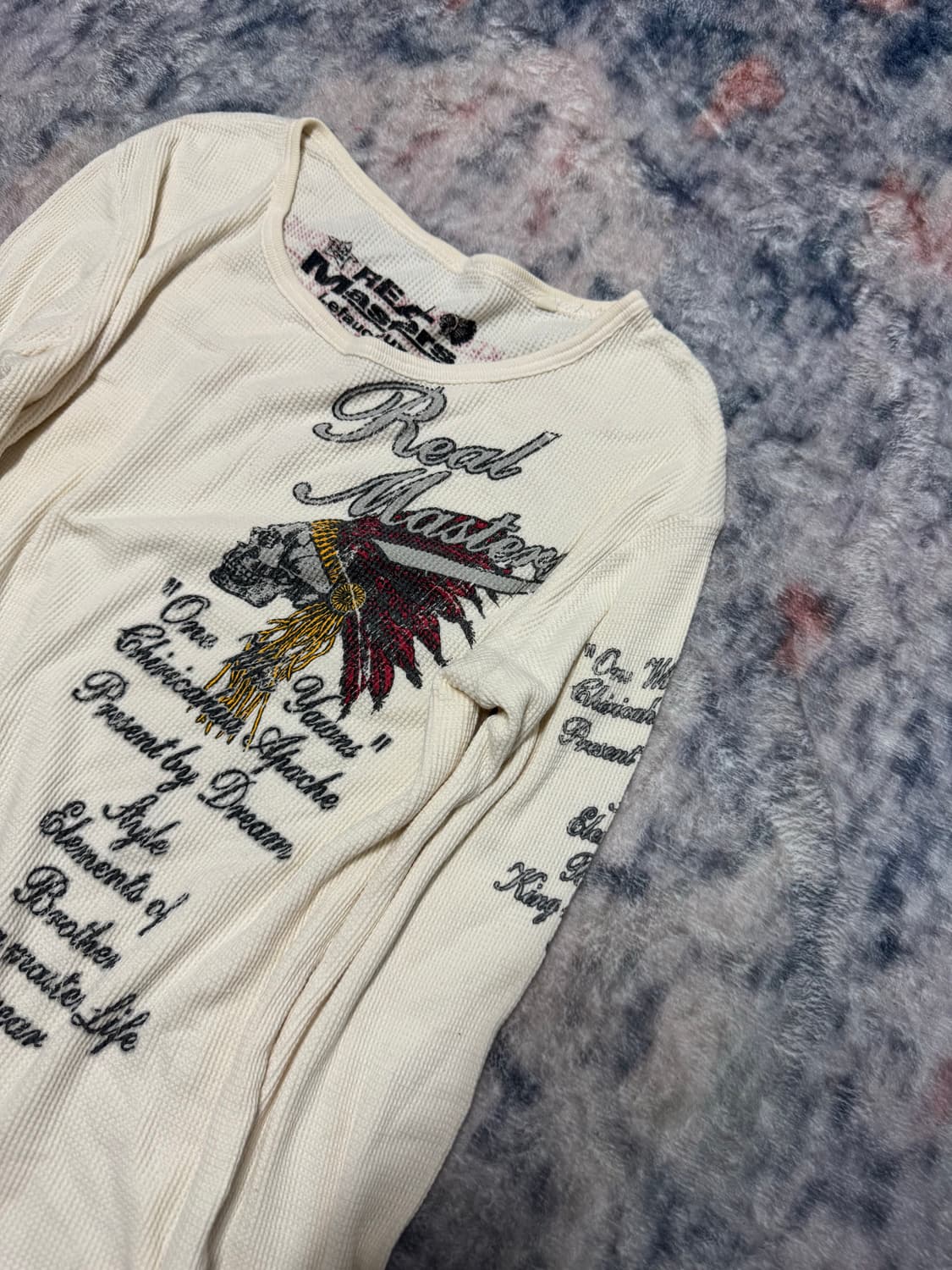 Real masters 00s indian waffle cut sew 상품이미지4