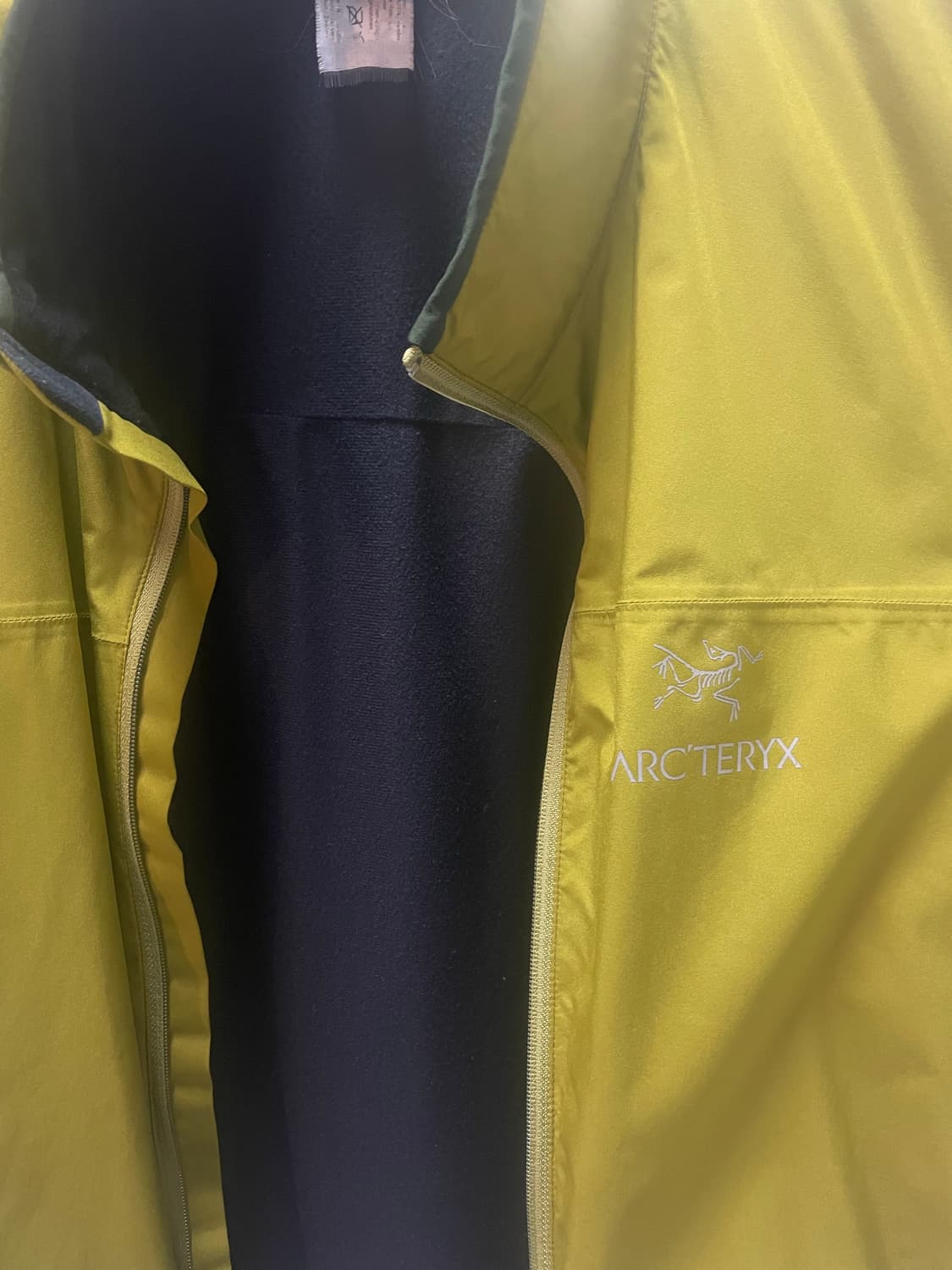 XL 아크테릭스 윈드스토퍼 올리브 상품이미지6