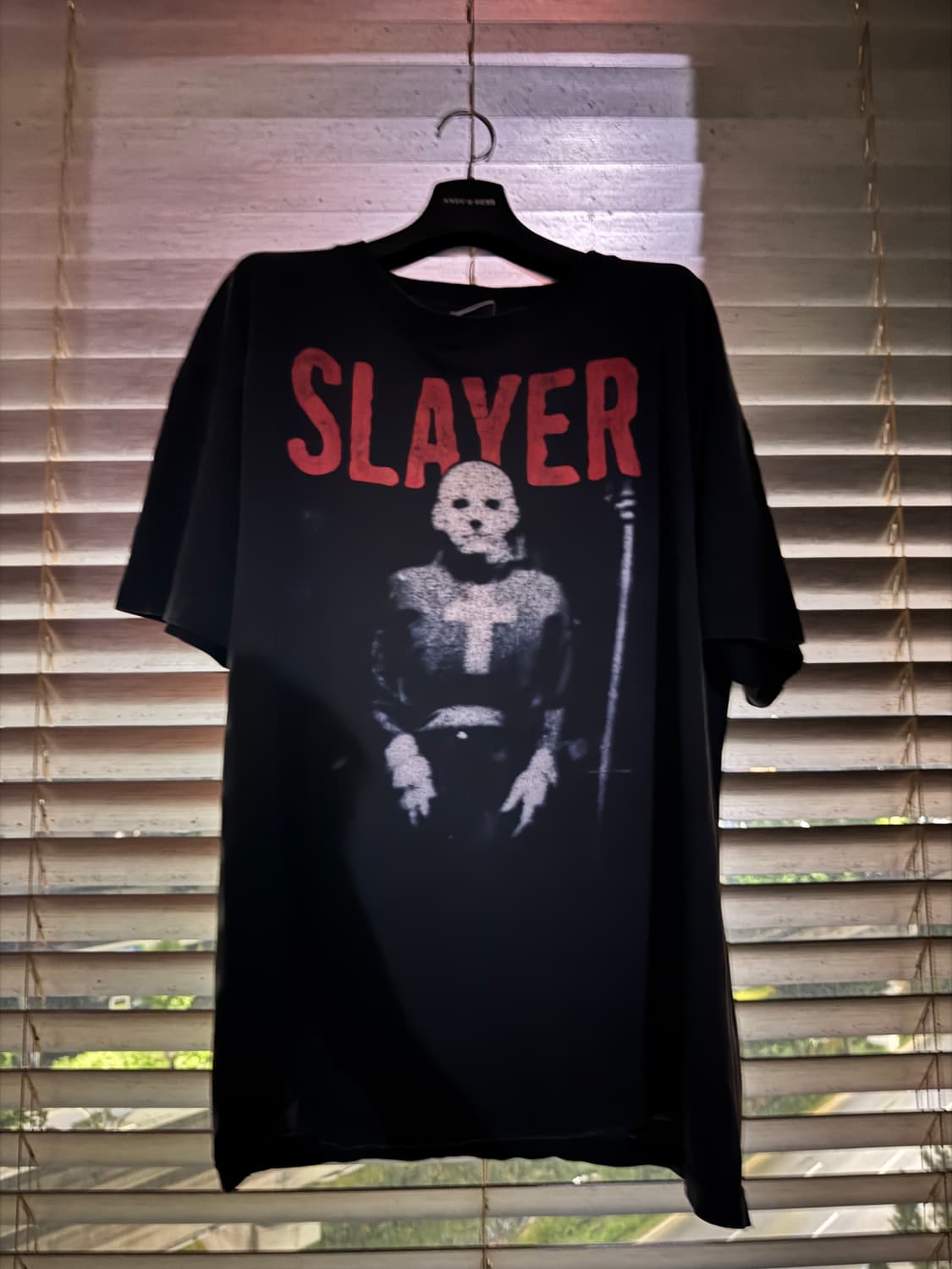 [XL] ‘98 Slayer 슬레이어 Diablous Tour 밴드티 상품이미지1