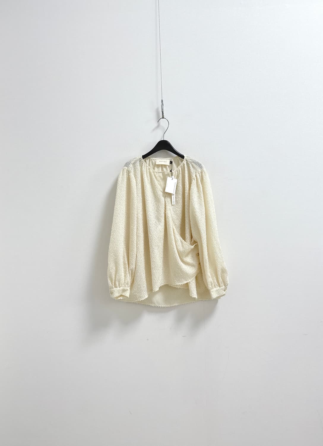 분더캄머 텍스쳐 블라우스 상품이미지5